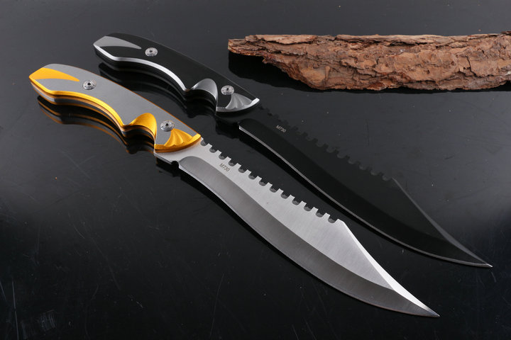 Columbia tiger head M730 fixed blade camping knife machete UD404961